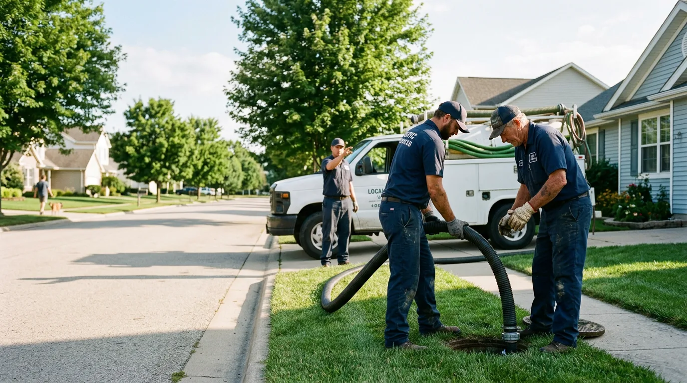 Emergency Septic Service in Woodbine, GA